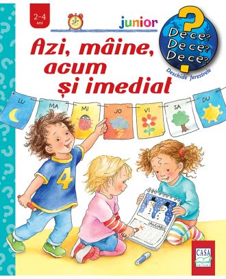 Azi, maine, acum si imediat