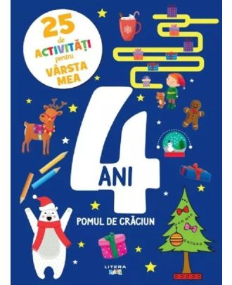 25 de activitati pentru varsta mea: 4 ani. Pomul de Craciun