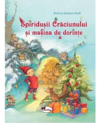 Spiridușii Crăciunului și mașina de dorințe