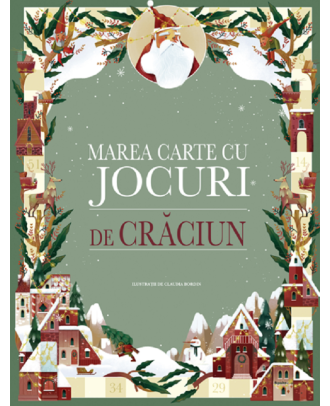 Marea carte cu jocuri de Craciun