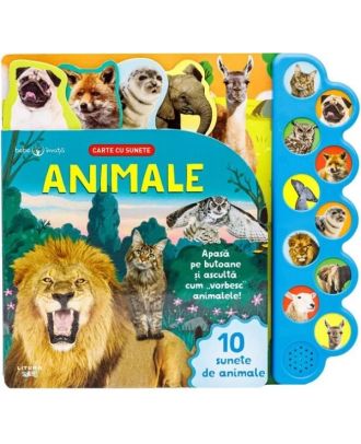 Animale. Carte cu sunete