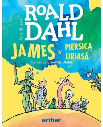 James și piersica uriașă