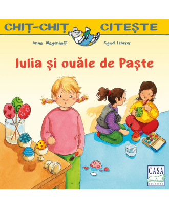 Iulia si ouale de Paste