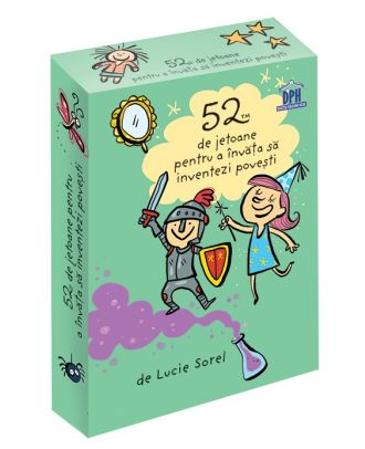 52 de jetoane pentru a invata sa inventezi povesti