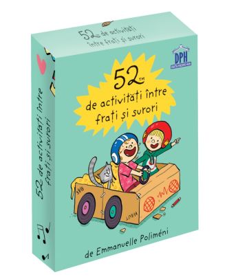 52 de activitati intre frati si surori