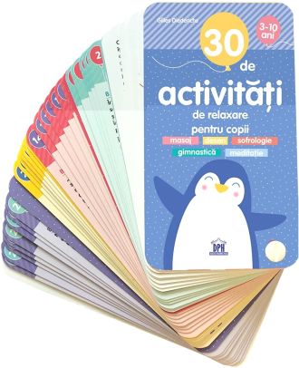 30 de activitati de relaxare pentru copii (3-10 ani)