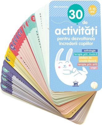 30 de activitati pentru dezvoltarea increderii copiilor (3-10 ani)