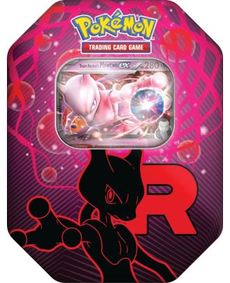 Pokémon TCG: Team Rocket Tin