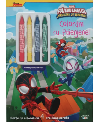 Coloram cu Paienjenel. Paienjenelul si prietenii lui uimitori