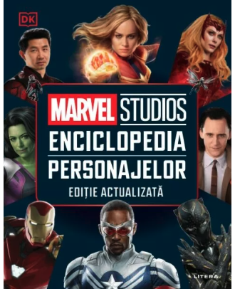 Marvel Studios. Enciclopedia personajelor