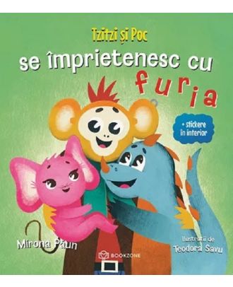 Tzitzi si Poc se imprietenesc cu furia