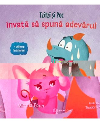 Tzitzi si Poc invata sa spuna adevarul