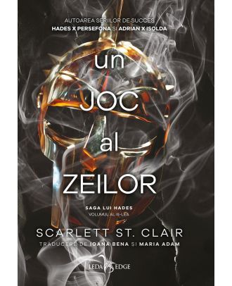 Un joc al zeilor (seria Saga lui Hades, vol. 3)