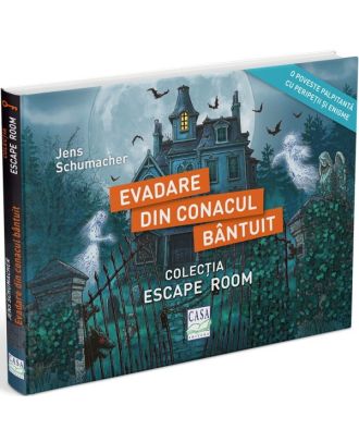 Evadare din conacul bântuit