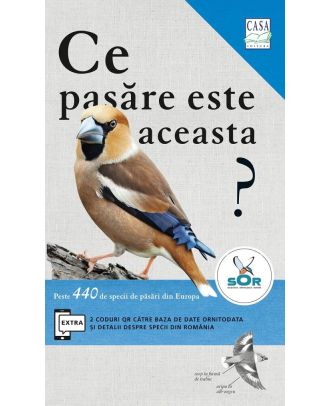 Ce pasăre este aceasta?