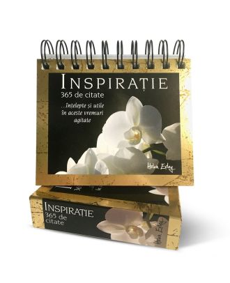 Calendar „Inspirație – 365 de citate înțelepte și utile în aceste vremuri agitate”