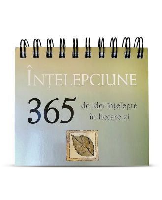 Calendar „365 de zile: Înțelepciune”