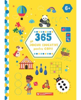 365 de jocuri educative pentru copii (+6 ani)