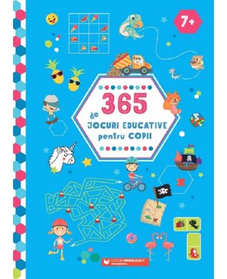365 de jocuri educative pentru copii (+7 ani)