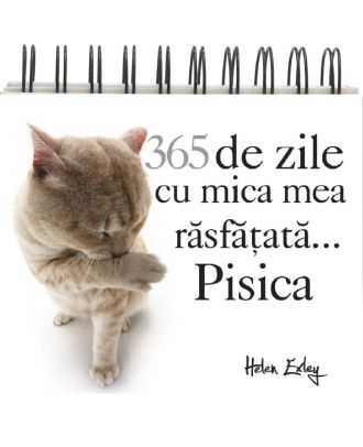 365 de zile cu mica mea rasfatata... Pisica
