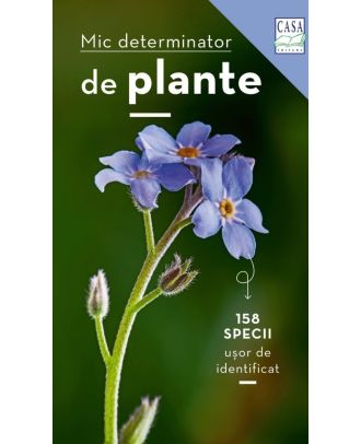 Mic determinator de plante