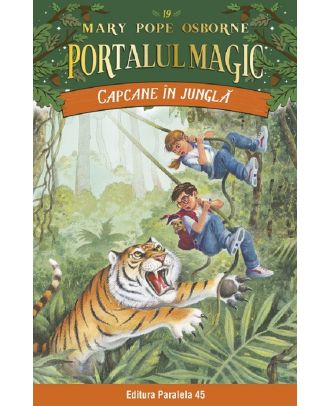 Capcane in jungla. Portalul magic nr. 19