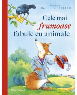 Cele mai frumoase fabule cu animale