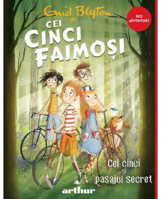 Cei cinci faimoși #2. Cei cinci și pasajul secret