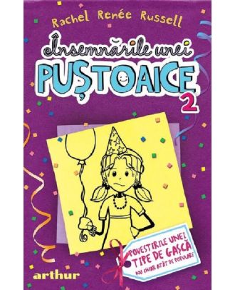 Însemnările unei puştoaice 2. Povestirile unei tipe de gașcă nu chiar atât de populare