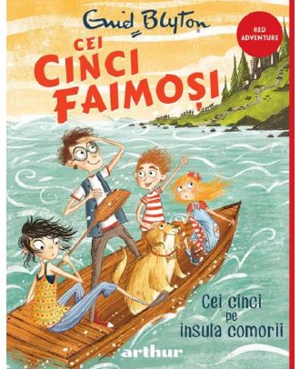 Cei cinci faimoși #1. Cei cinci pe insula comorii