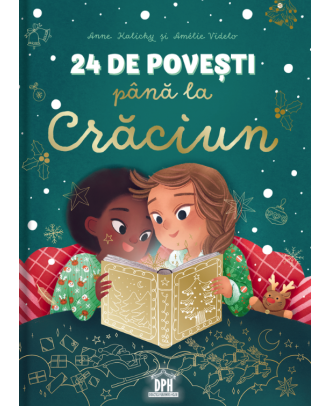 24 de povesti pana la Craciun