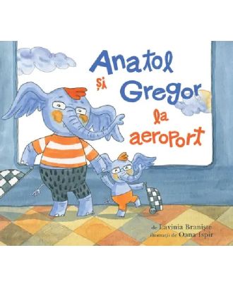 Anatol si Gregor la aeroport