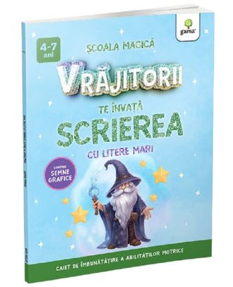Vrajitorii te invata scrierea cu litere mari