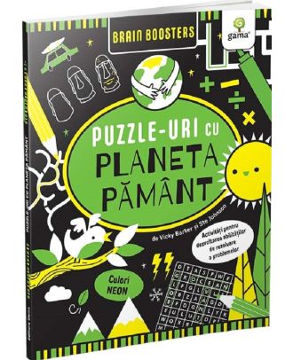 Puzzle-uri cu planeta Pamant. Brain Boosters