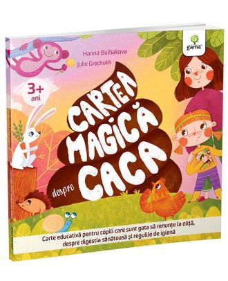 Cartea magica despre caca