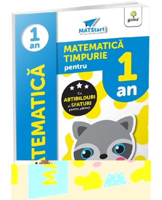 Matematica timpurie pentru 1 an. MATStart