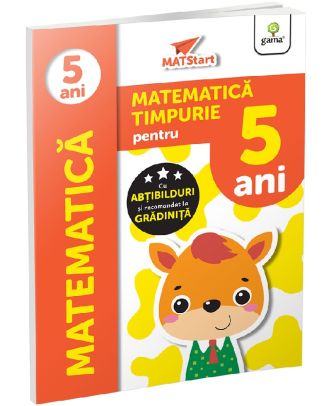 Matematica timpurie pentru 5 ani. MATStart