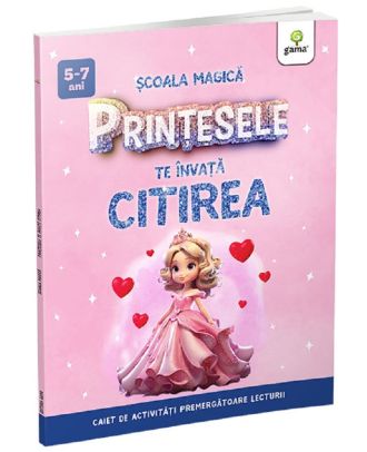 Printesele te invata citirea