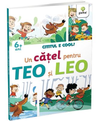 Cititul e cool. Un catel pentru Teo si Leo