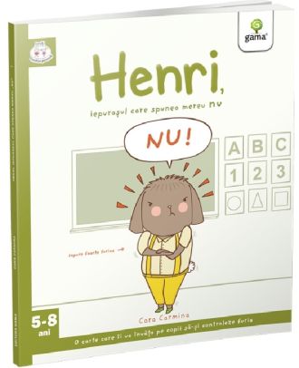 Henri, iepurasul care spunea mereu nu