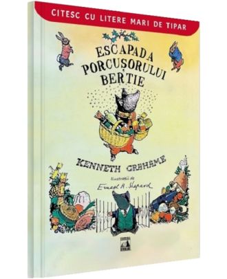 Escapada porcusorului Bertie