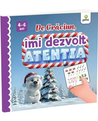 De Craciun, imi dezvolt atentia (4-6 ani)