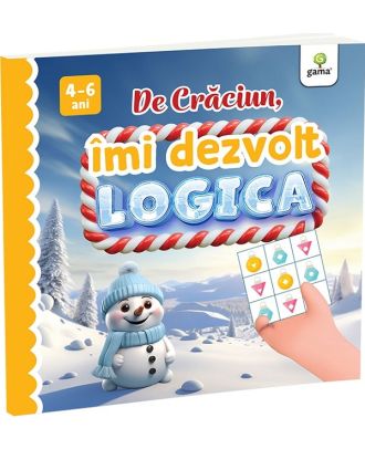 De Craciun, imi dezvolt logica (4-6 ani)
