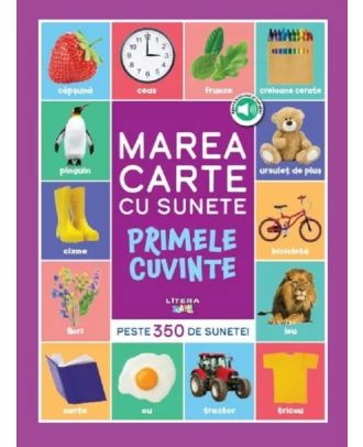 Marea carte cu sunete. Primele cuvinte