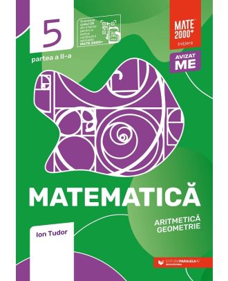Matematică. Aritmetică, geometrie. Clasa a V-a. Inițiere. Partea a II-a