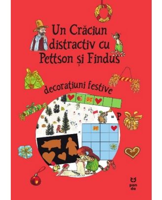 Un Craciun distractiv cu Pettson si Findus. Decoratiuni festive