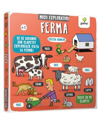 Micii exploratori. Ferma