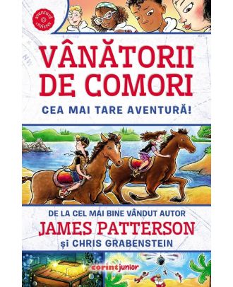 Vanatorii de comori. Cea mai tare aventura!