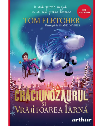 Craciunozaurul si Vrajitoarea Iarna