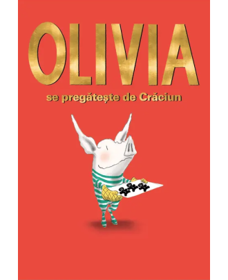 Olivia se pregateste de Craciun